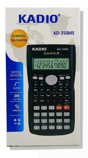 CALCULADORA CIENTIFICA KADIO GY KD-350MS