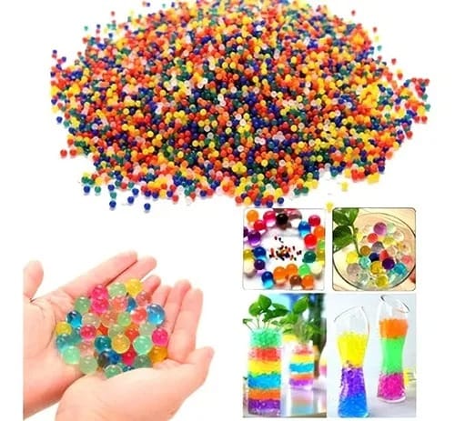 BOLITAS HIDROGEL COLORES