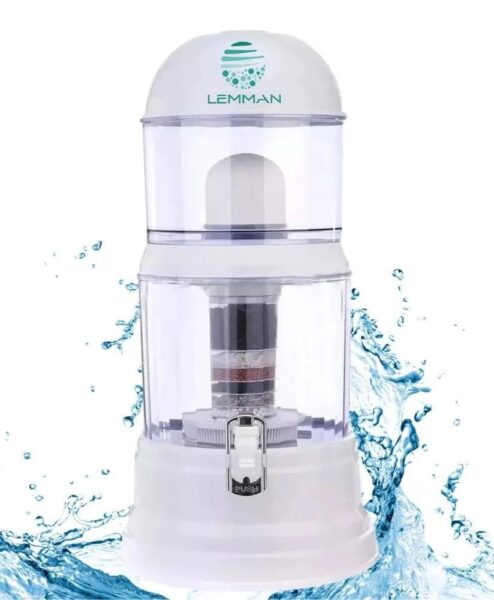 FILTRO PURIFICADOR DE AGUA 14 LT. LEMMAN