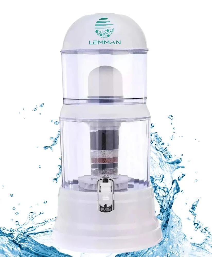 FILTRO PURIFICADOR DE AGUA 14 LT. LEMMAN