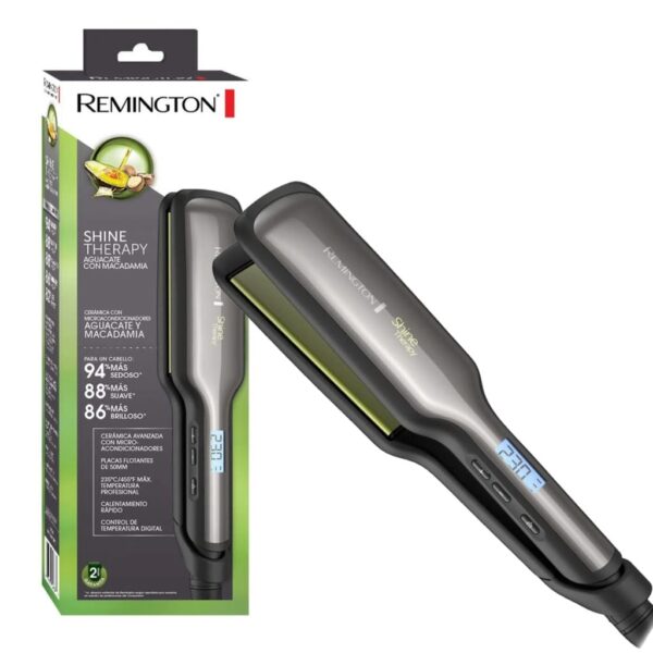 PLANCHA REMINGTON AGUACATE PLACA ANCHA