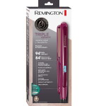 plancha remington triple infusión