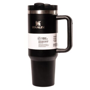 Vaso Stanley de 40 oz, vaso térmico de acero inoxidable, vaso con aislamiento al vacío