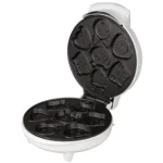 Waflera con moldes de animales de Animal Market. Prepara waffles en forma de tus animales favoritos con placas antiadherentes y un diseño compacto y fácil de usar. Ideal para desayunos y meriendas divertidos.