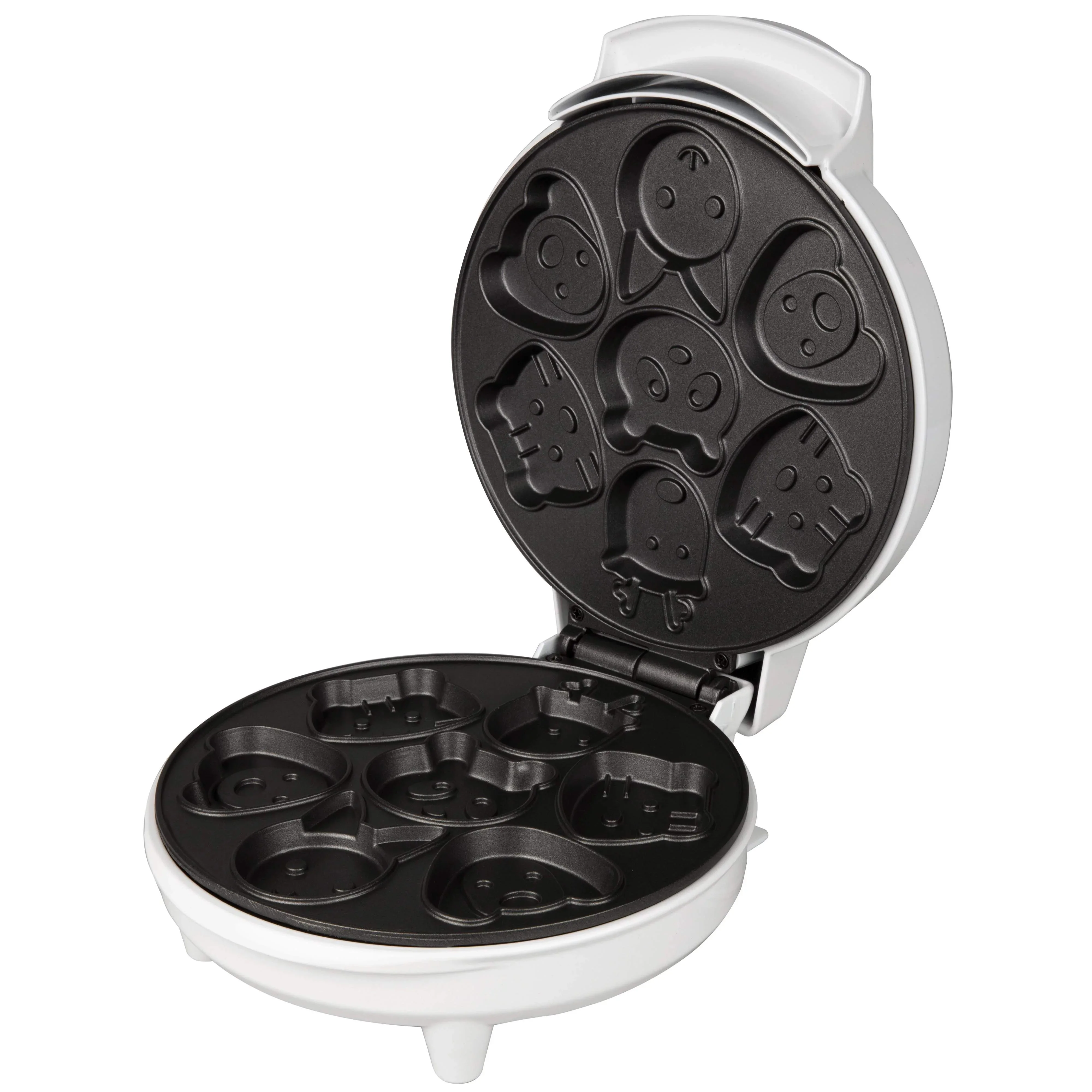 Waflera con moldes de animales de Animal Market. Prepara waffles en forma de tus animales favoritos con placas antiadherentes y un diseño compacto y fácil de usar. Ideal para desayunos y meriendas divertidos.