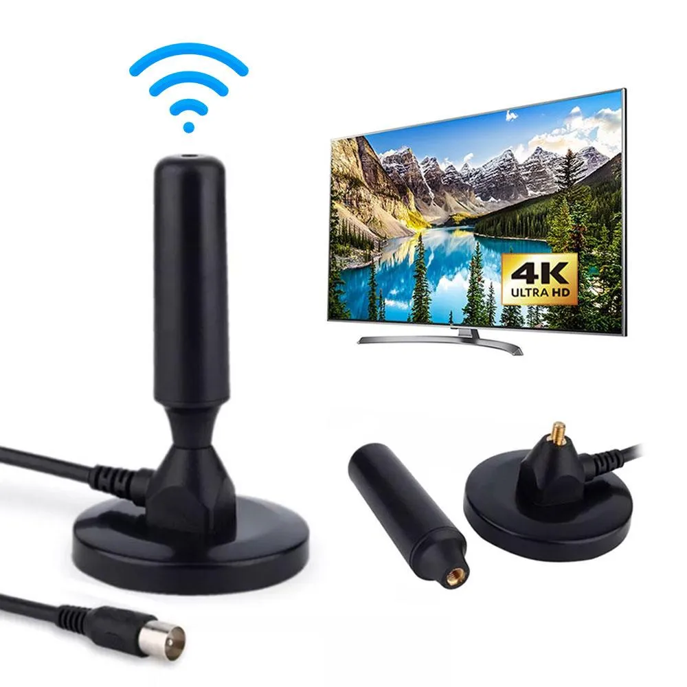 Antena TDT Metálica 5mts - Recepción de Señal Digital de Alta Calidad