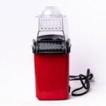 Crispetera eléctrica portátil Minijoy sin aceite, ideal para palomitas saludables en casa.