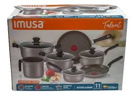 BATERIA IMUSA 10PZ A/A TP/V