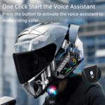 Intercomunicador de Moto Helmet 10 2X - Comunicación y conectividad para motociclistas