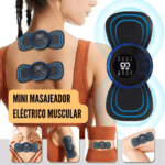 Parche masajeador mariposa, parche para alivio muscular, masajeador corporal