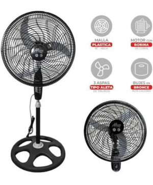 VENTILADOR PEDESTAL 18" ALTEZZA 2 EN 1**