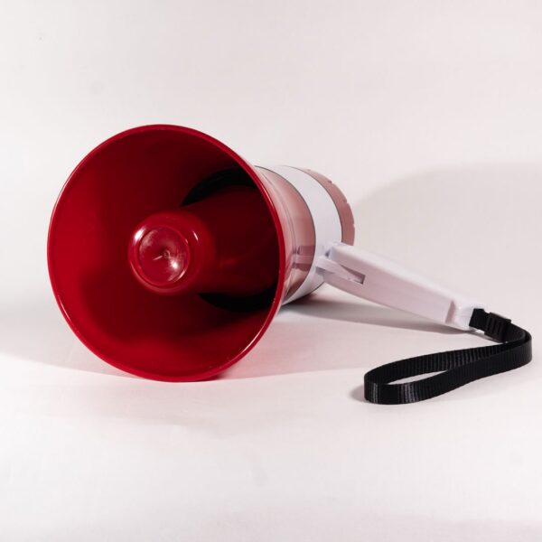 Megáfono Amplificador de Sonido Portátil - Ideal para Eventos y Comunicaciones