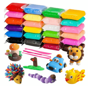 SET PLASTILINA MOLDEABLE