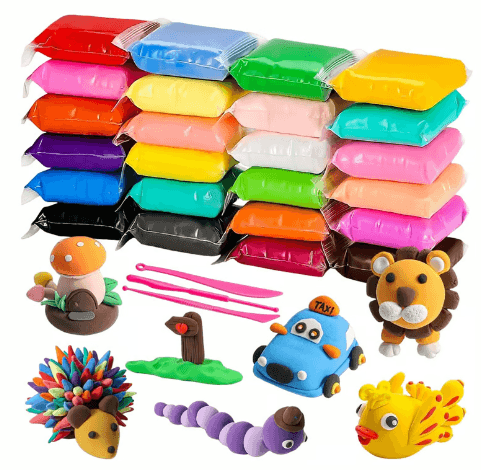 SET PLASTILINA MOLDEABLE