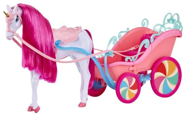 CARRUAJE UNICORNIO MUSICAL PEGASO