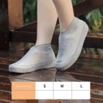 Funda de zapatos impermeable para proteger el calzado de la lluvia y suciedad