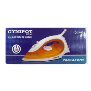Plancha de ropa Gynipot con diseño ergonómico y tecnología avanzada para resultados impecables