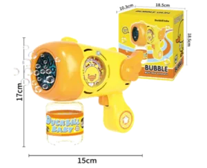PISTOLA BURBUJA PATO AUTOMATICA