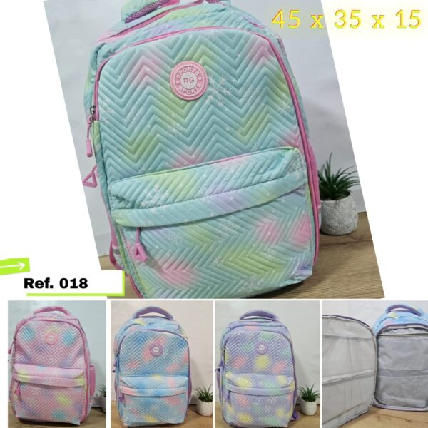 MORRAL GRANDE NIÑAS 45CM 018/AH9264