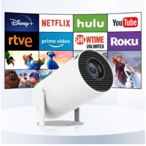 PROYECTOR HY-300  ULTRA CAJA AMARILLA