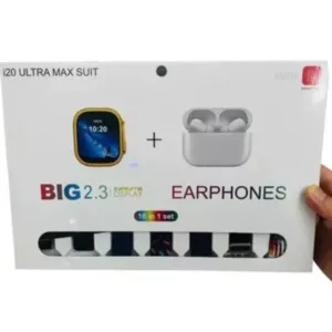 COMBO SMART WATCH I20 ULTRA 2 MAX