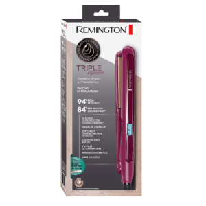 PLANCHA REMINGTON TRIPLE INFUSION S7740