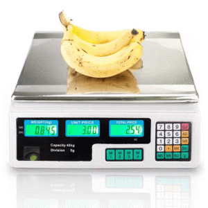 BASCULA DIGITAL TIENDA 40KL PEQ. GYNIPOT