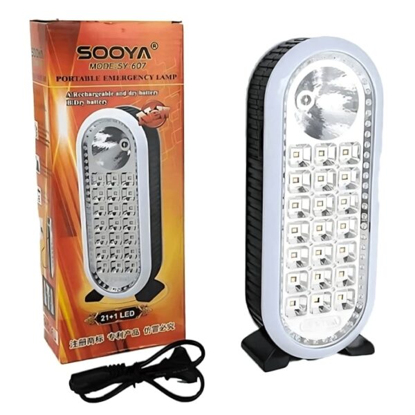 LAMPARA RECARGABLE SOOYA SY-607