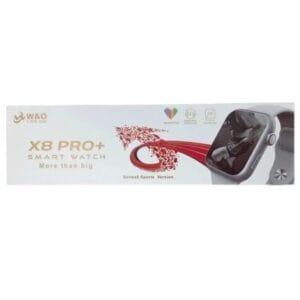 SMART WATCH X8 PRO + W&O