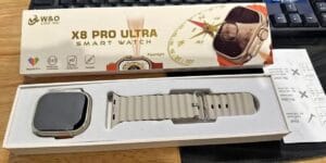 SMART WATCH X8 PRO ULTRA W&O