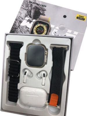 COMBO SMART WATCH Q9 ULTRA SET