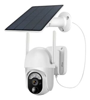 CAMARA EXTERIOR CON PANEL SOLAR 4G - 09S