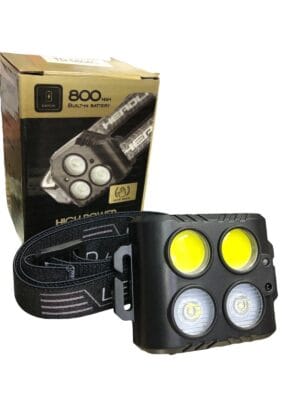 LAMPARA MINERA TD - 5804C  800MAH  HIGH POWER HEADLAMP