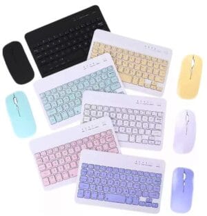 COMBO TECLADO + MAUSE COLORES AN030