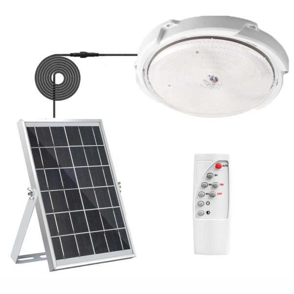 LAMPARA SOLAR INTERIOR KK - 2100