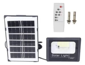 LAMPARA SOLAR 60W