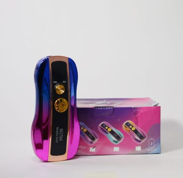 Vista alterna de TALADRO DE UÑAS RECARGABLE SG704