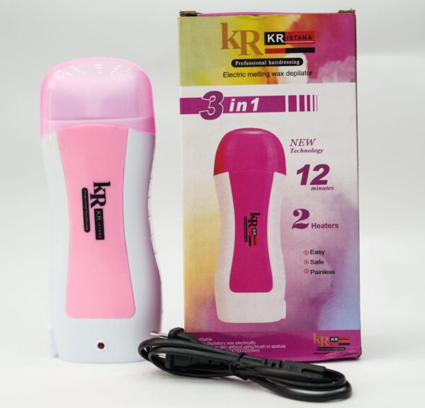Vista alterna de MAQUINA DEPILADORA ROLL-ON REC