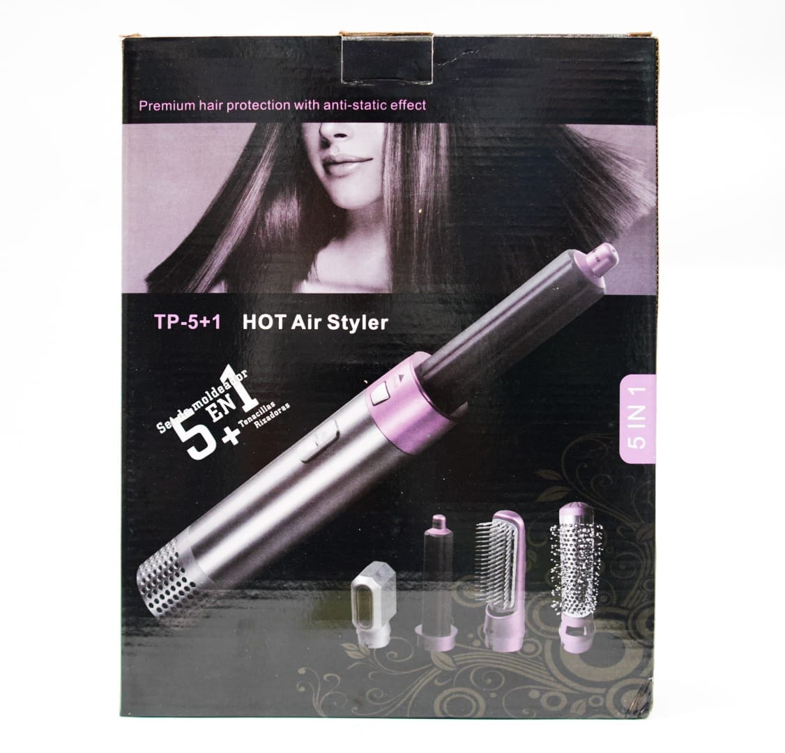 CEPILLO DE CABELLO 5 EN 1