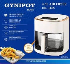 AIR FRYER OIL-LESS GY-817 4.5L GYNIPOT