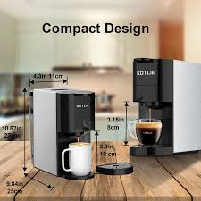 CAFETERA DE EXPRESO 4 TASAS