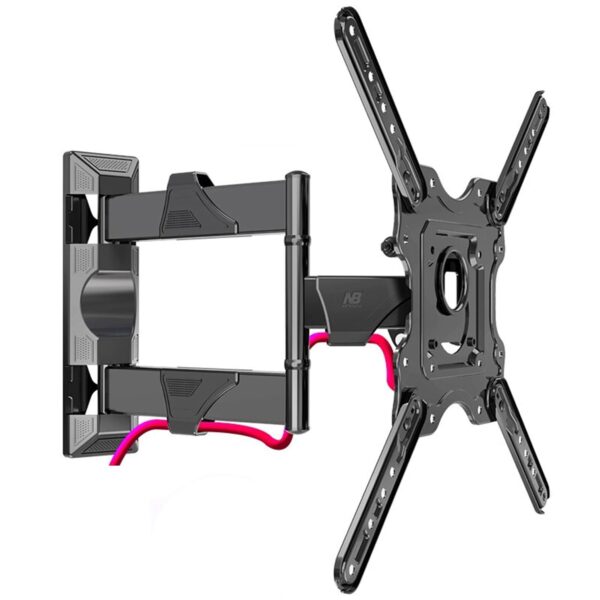 Vista alterna de Base de TV 32"-55" de brazo JX400