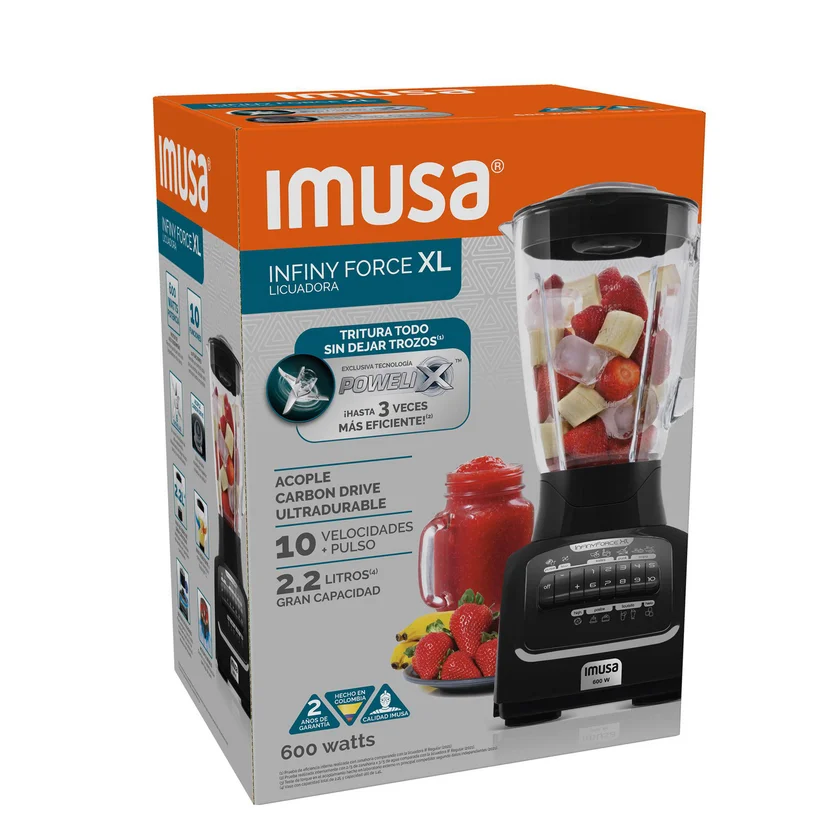 LICUADORA INFINY FORCE XL 60W