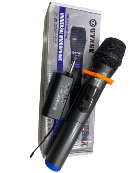 MICROFONO WGR WG-11 RECARGABLE
