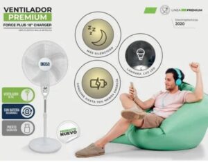 VENTILADOR DKASA RECARGABLE