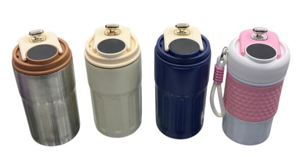 Vista alterna de TERMO TIPO COFEE MUGS 450 ML DIGITAL CON TEMPERATURA