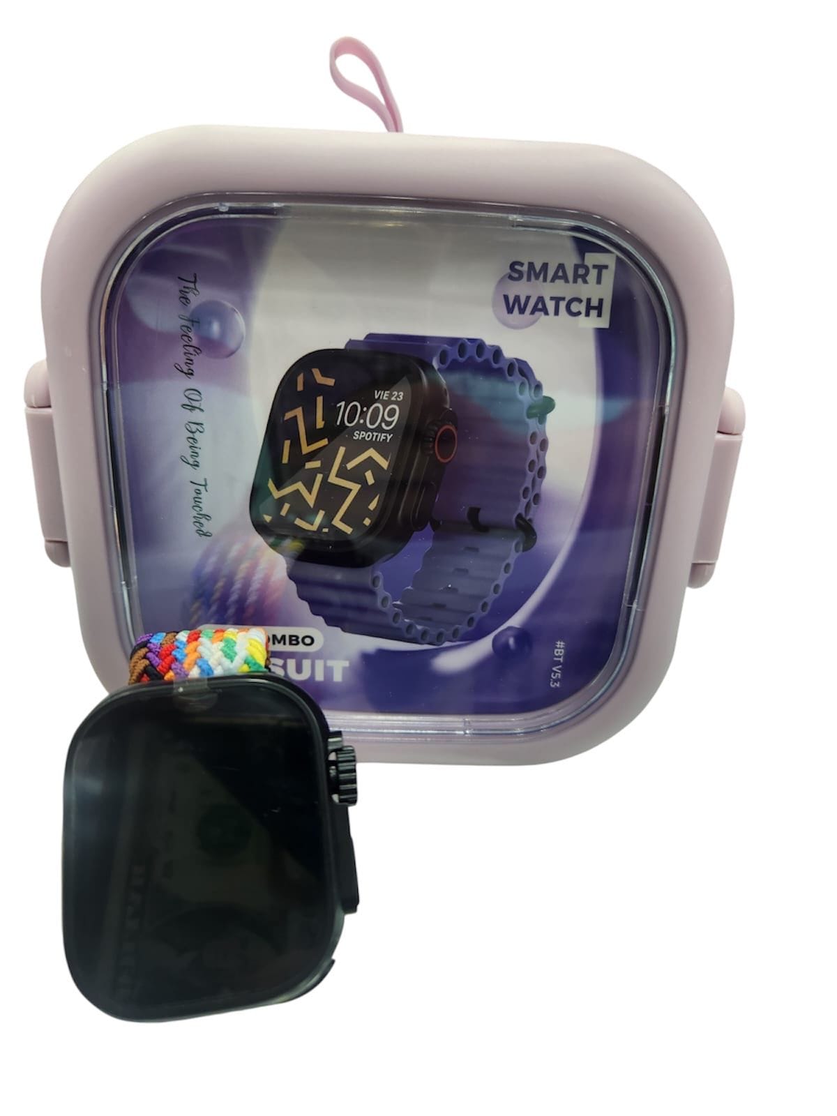 COMBO SMART WATCH K17 7 MANILLA