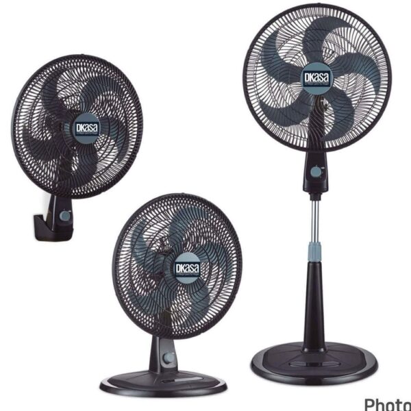 VENTILADOR DKASA 3 EN 1 DOBLE BALINERA