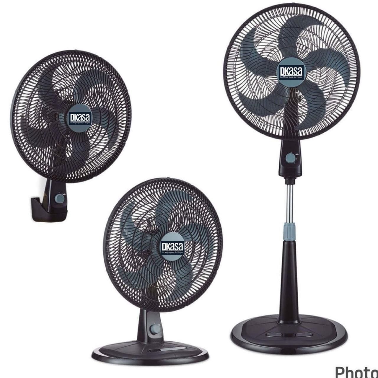 VENTILADOR DKASA 3 EN 1 DOBLE BALINERA