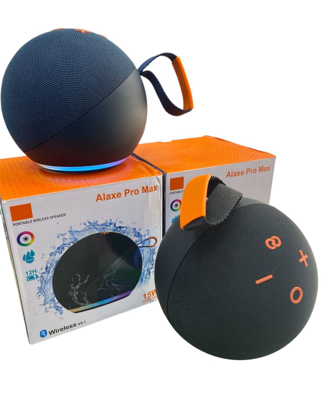 PARLANTE TIPO ALEXA PRO MAX